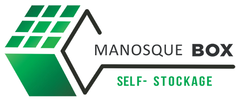 Logo Manosque Box, self-stockage à Manosque pour professionnels et particuliers.